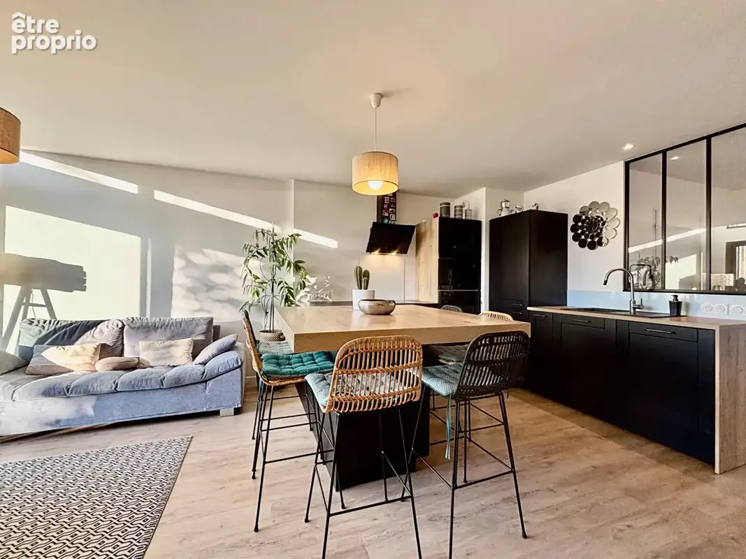 L'esprit d'une maison dans un triplex rénové - photo 4