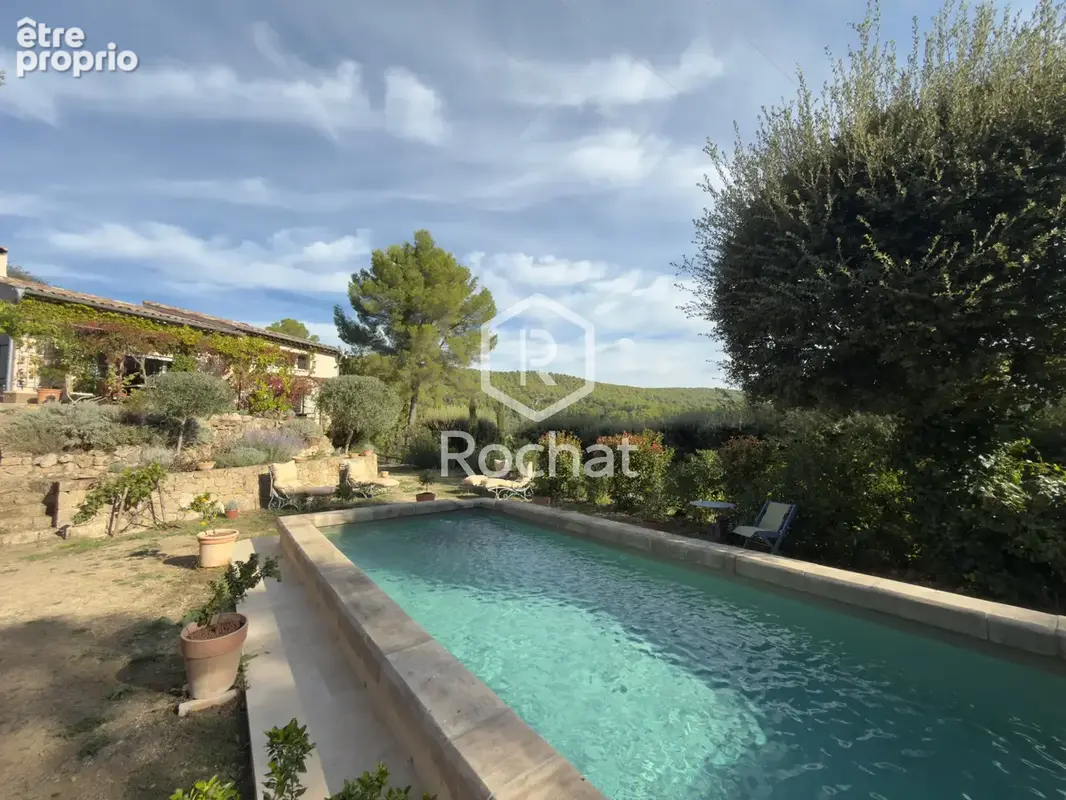 Salernes, maison avec piscine sur 1 628 m2 de terrain, vente en nue-propriété - photo 7
