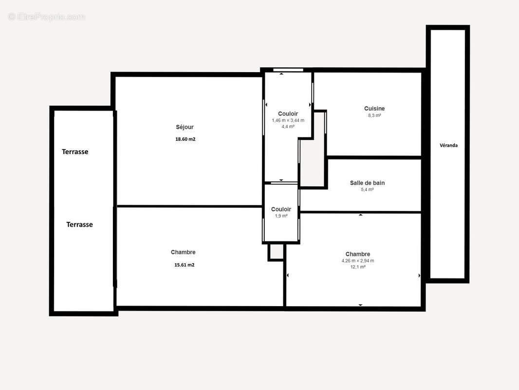Appartement à LA SEYNE-SUR-MER