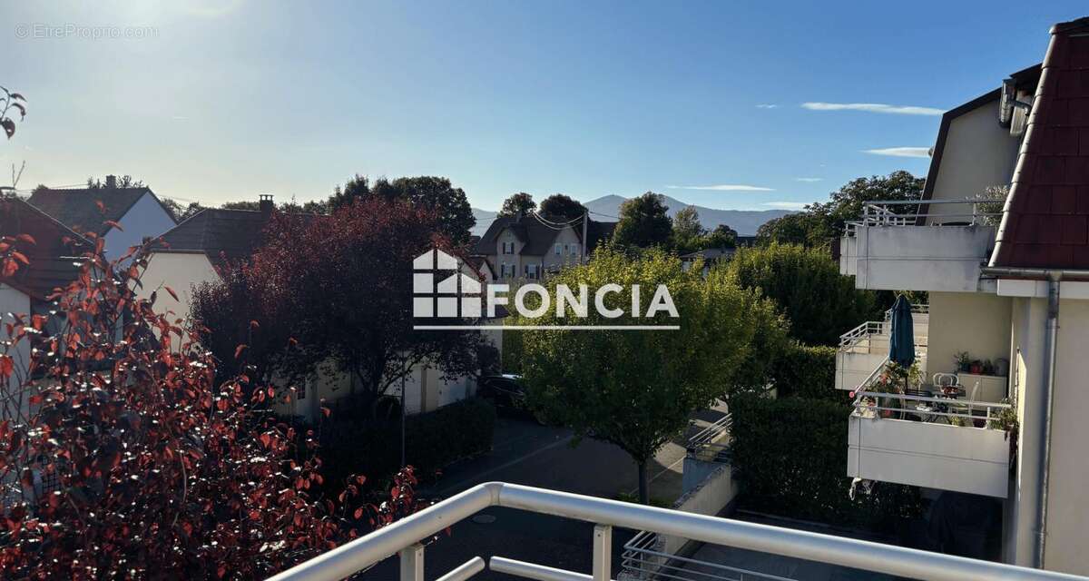 Appartement à EBERSHEIM