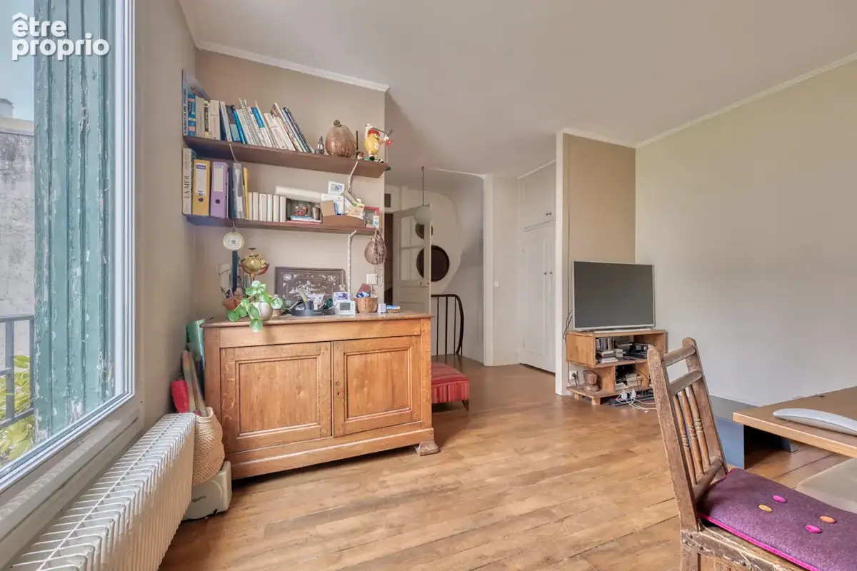 Maison de famille avec 4 chambres, un bureau et un jardin privatif. - photo 7