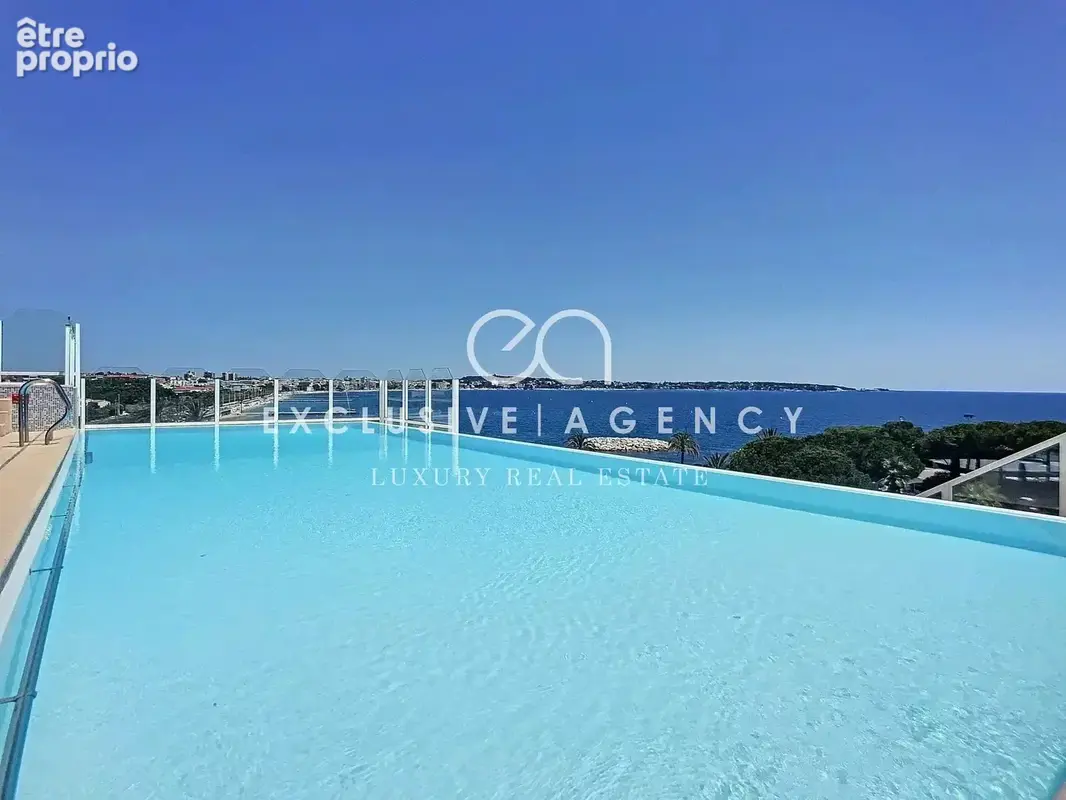 Golfe Juan, superbe 3 pièces 66m² avec terrasse et vue mer dans une résidence de prestige - photo 11