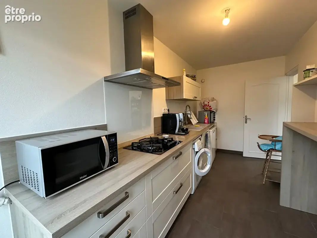 Clermont Ferrand les salinsT3 pièce(s) 66.77 m2, vue , parking, asc, 2 chambres rénové, 138000€ FAI - photo 9