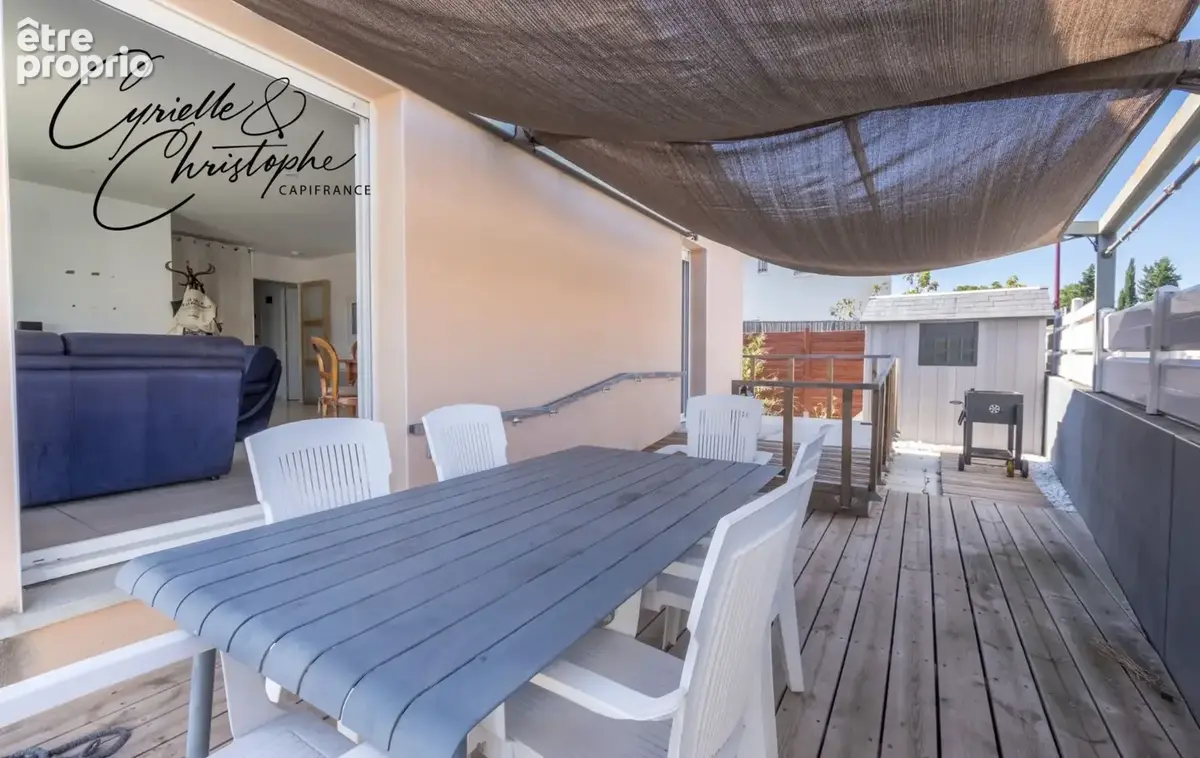 SAINT-ANDRE DE SANGONIS (34725), à vendre à maison plain-pied récente T4 83m² sur terrain de 300m² - photo 4