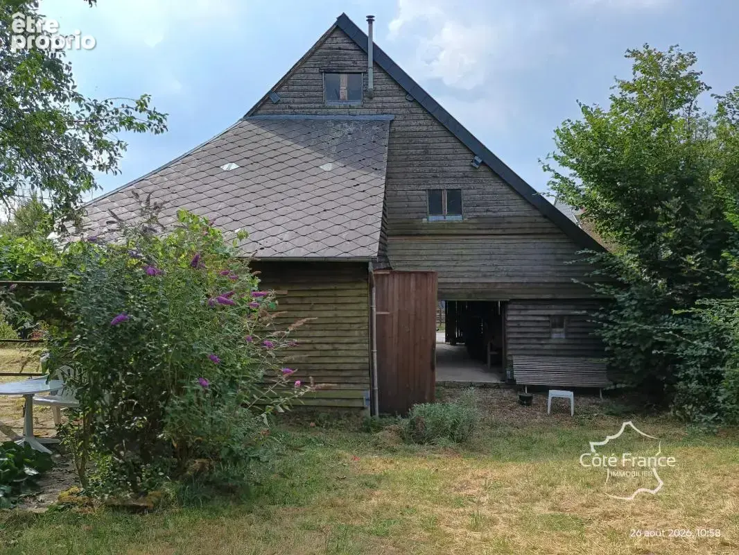 AISNE - IVIERS - Charmante fermette traditionnelle et au cal - photo 3