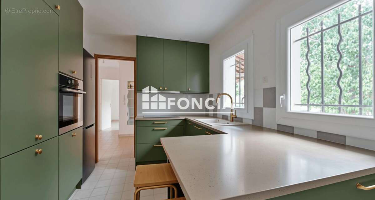 Maison à MONTPELLIER