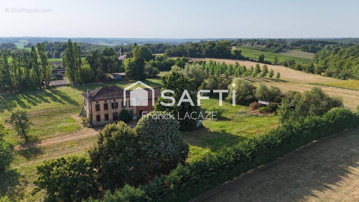 Photo 1 - Maison à ARBLADE-LE-HAUT