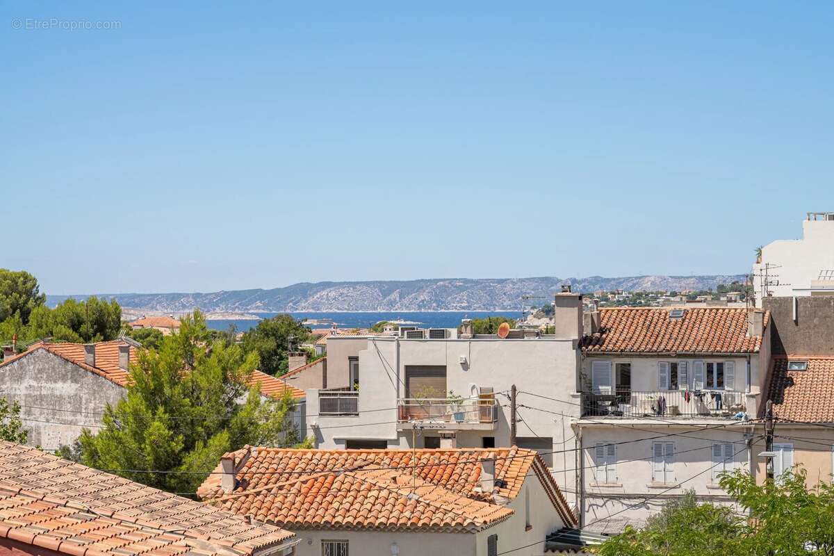 MARSEILLE 9 ème Mazargues à vendre appartement 3 pièces vue mer et parking - photo 4