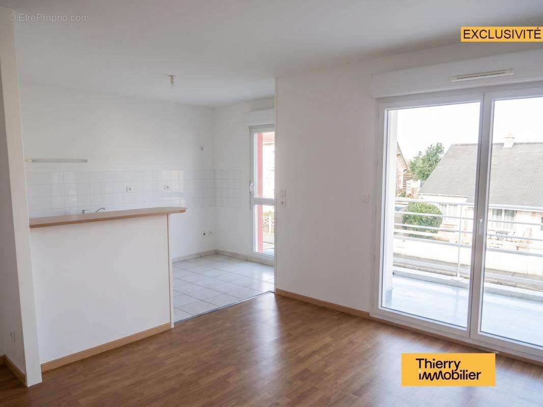 Pontereau - t2 balcon garage - photo 2