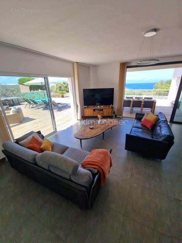 Villa avec vue mer et Cap Corse, piscine, appartement indépendant – Monticello - photo 11