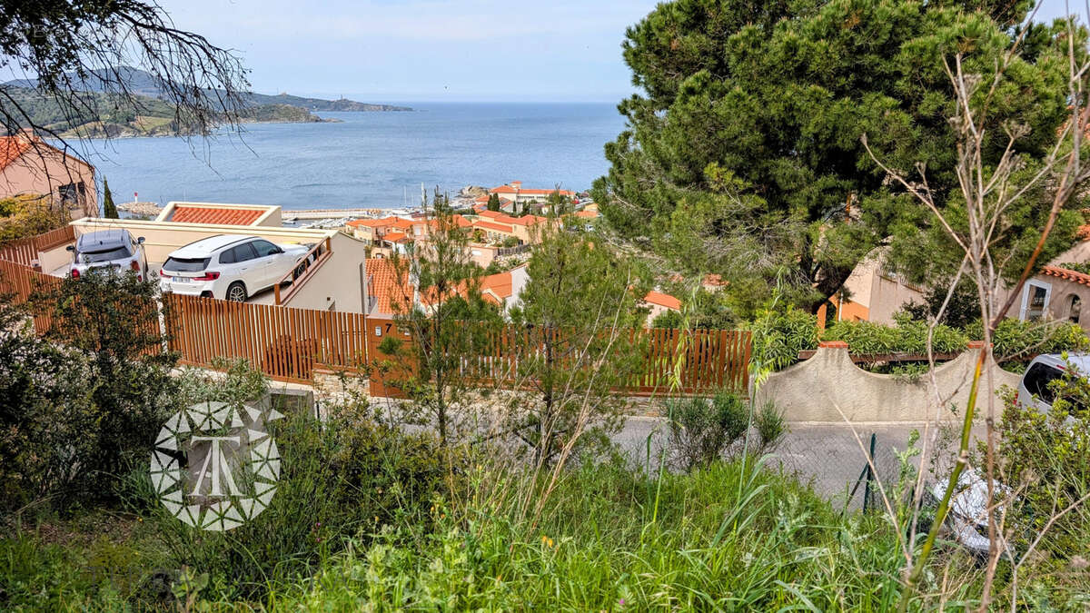Terrain à BANYULS-SUR-MER