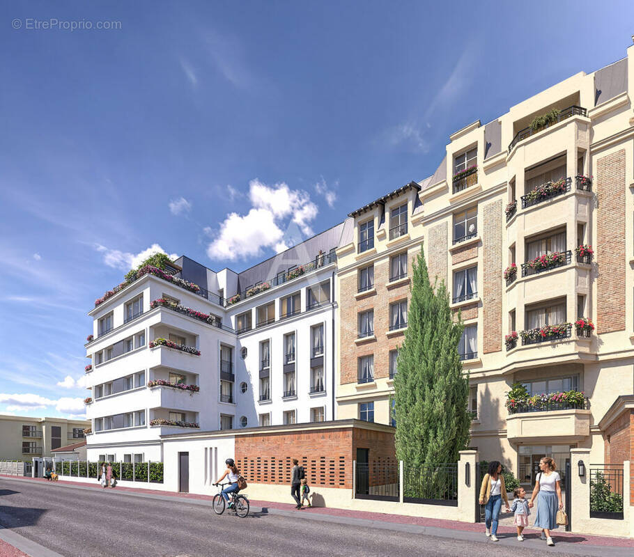 Appartement à LE BLANC-MESNIL