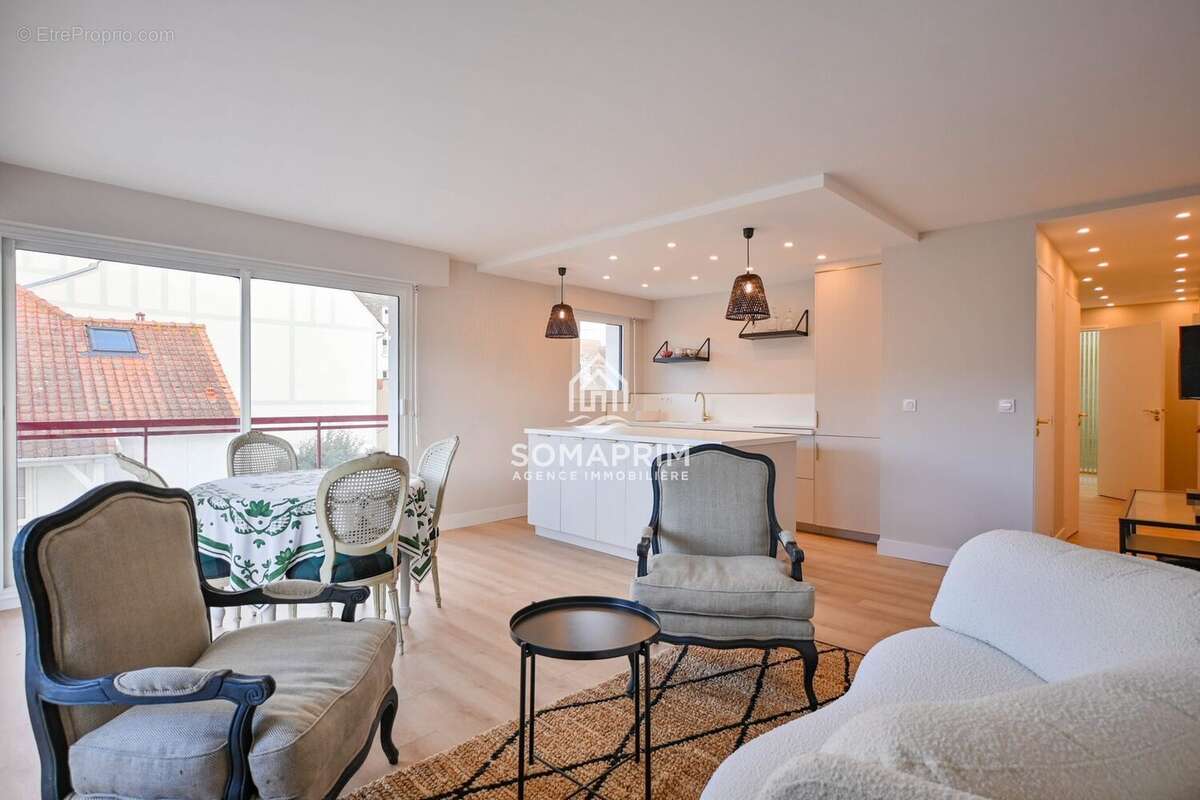 Appartement à LE TOUQUET-PARIS-PLAGE