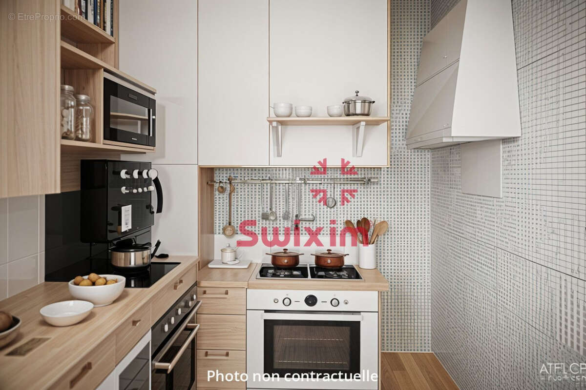 Appartement à PARIS-17E