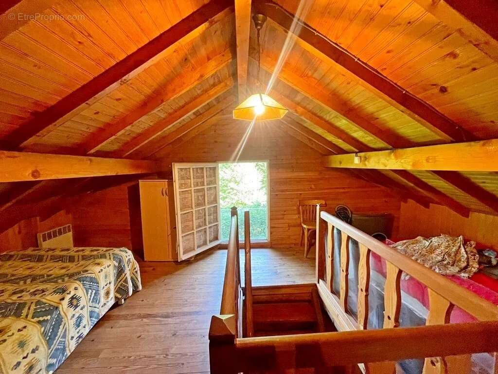 Exclusivité/Bourgogne, Parc du Morvan, Secteur GOULOUX, chalet 49 m² environ sur plus de 3000 m² de terrain boisé. - photo 15