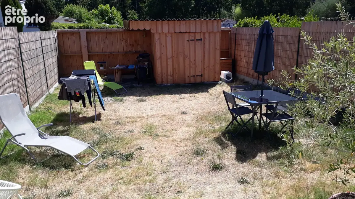 LE PORGE Maison T2 mitoyenne 42m2 avec jardin - photo 5