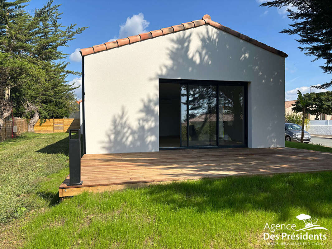 Maison à LES SABLES-D&#039;OLONNE