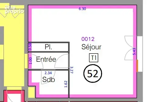 Appt 1 pièce - Quartier Saint-Léonard - photo 7