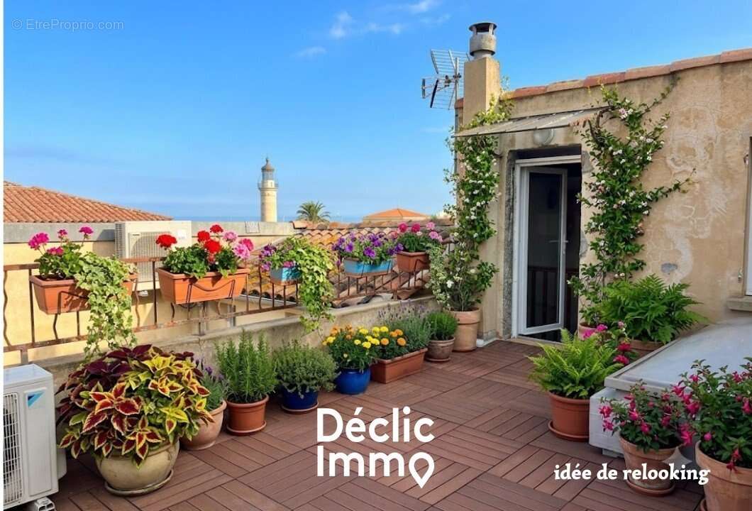 Triplex le grau-du-roi  150 m plage  50 m port  terrasse 26 m² - photo 7