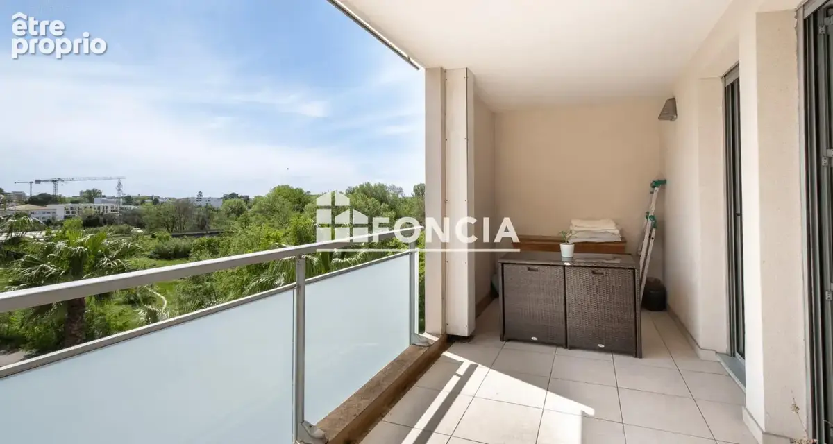 Castelnau-le-Lez — Bel appartement T3 lumineux avec grande terrasse, garage et vue dégagée - photo 5