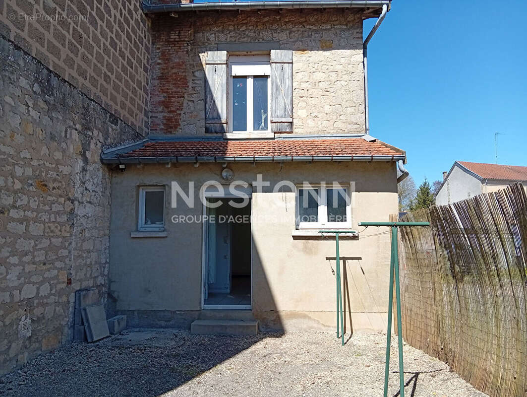 Maison à REVIGNY-SUR-ORNAIN