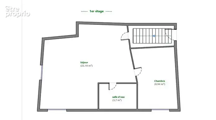 Charmant f2 avec poutres apparentes et parking   plaisir - photo 5