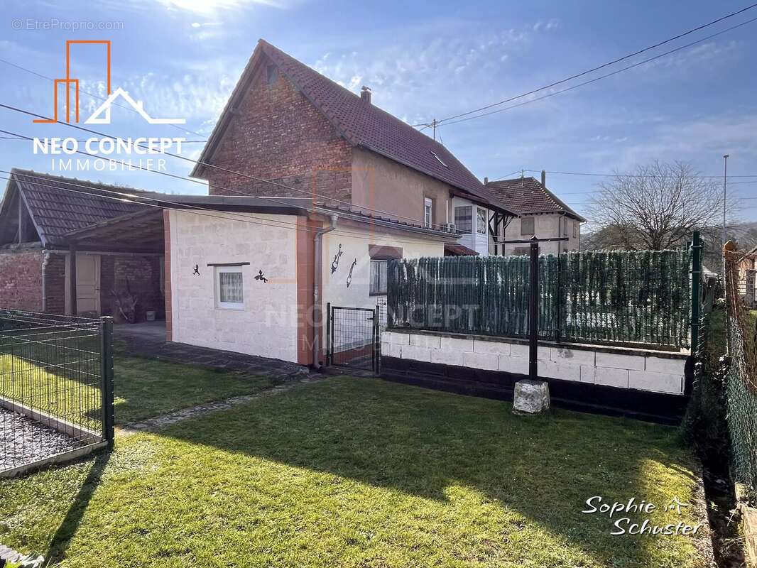 Maison à GUMBRECHTSHOFFEN