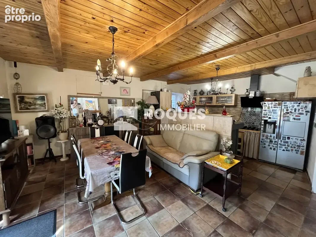 A Vendre, Maison avec cour et garage, ROSIS - photo 4