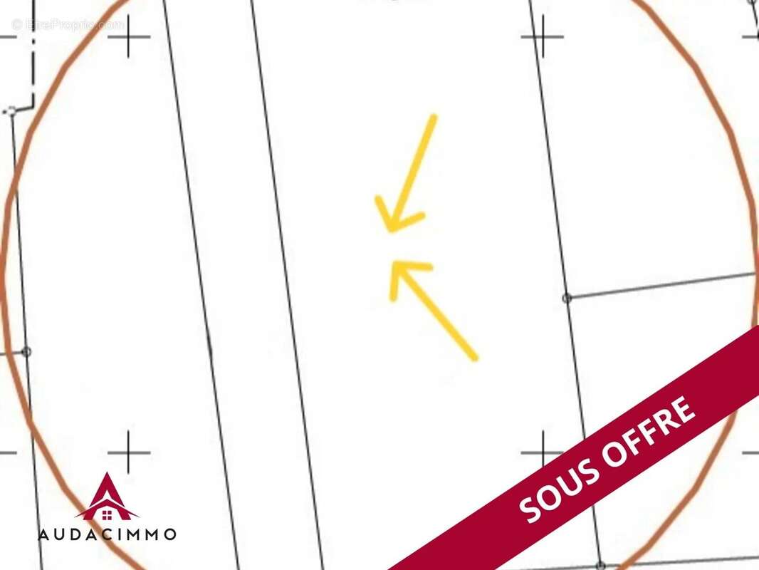 Terrain à LESMENILS