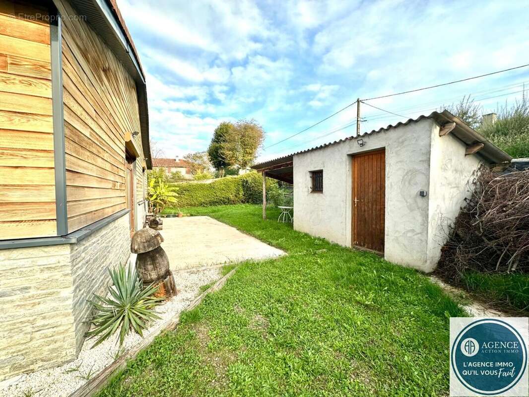 Maison à SAINT-SORLIN-EN-VALLOIRE
