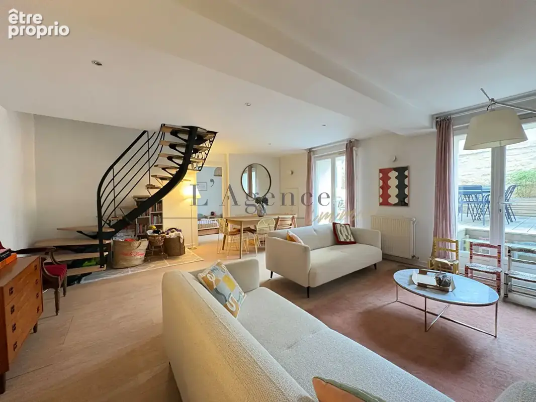 Appartement  4 pièce(s)  85 m² - photo 1