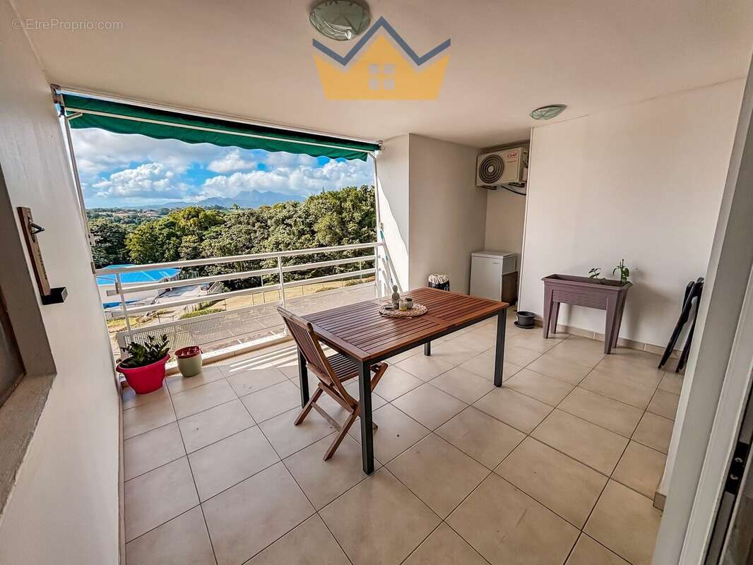 Appartement à LE LAMENTIN