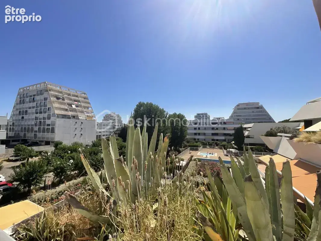 Appartement à LA GRANDE-MOTTE