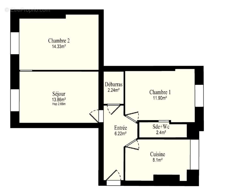 Appartement à SURESNES