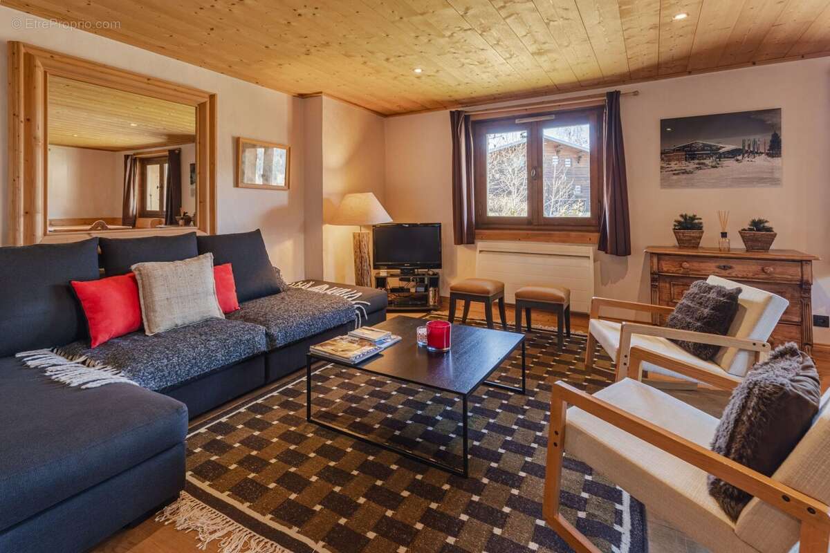 Appartement 56 m² à Megeve  - photo 2
