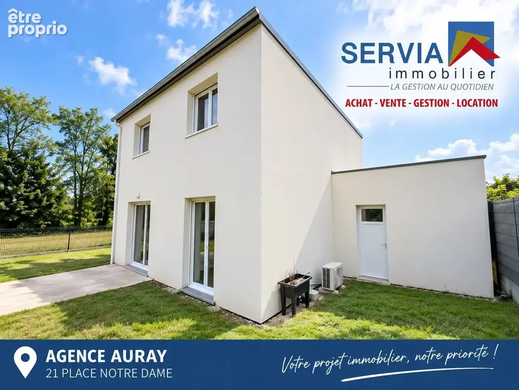 Photo Maison à Pluneret au prix de 386 650€