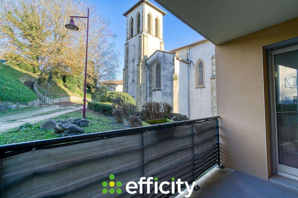 Appartement à CHONAS-L&#039;AMBALLAN