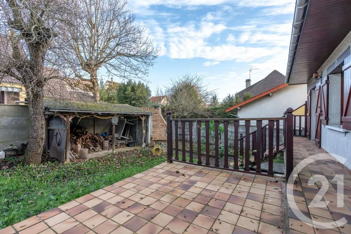 Maison à VILLIERS-SUR-MARNE