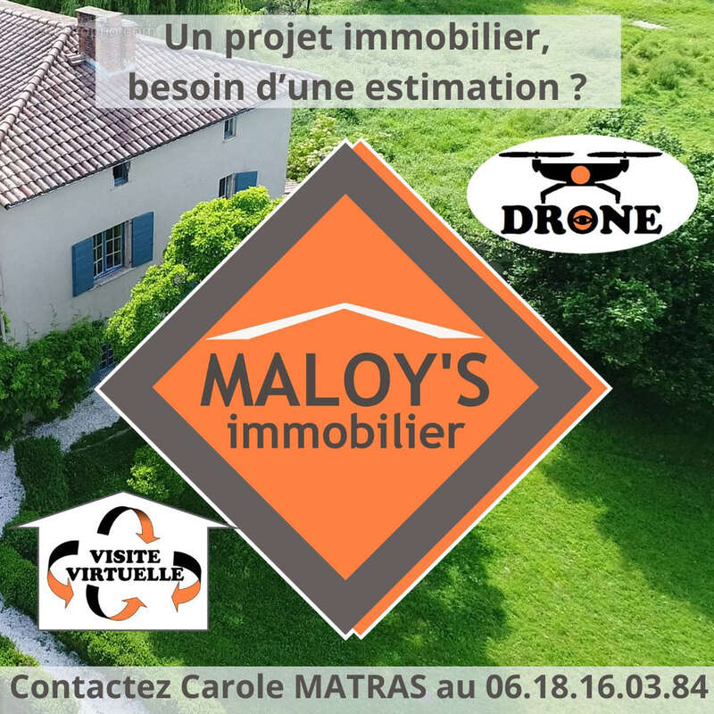 Terrain à SAINT-ROMAIN-DE-POPEY