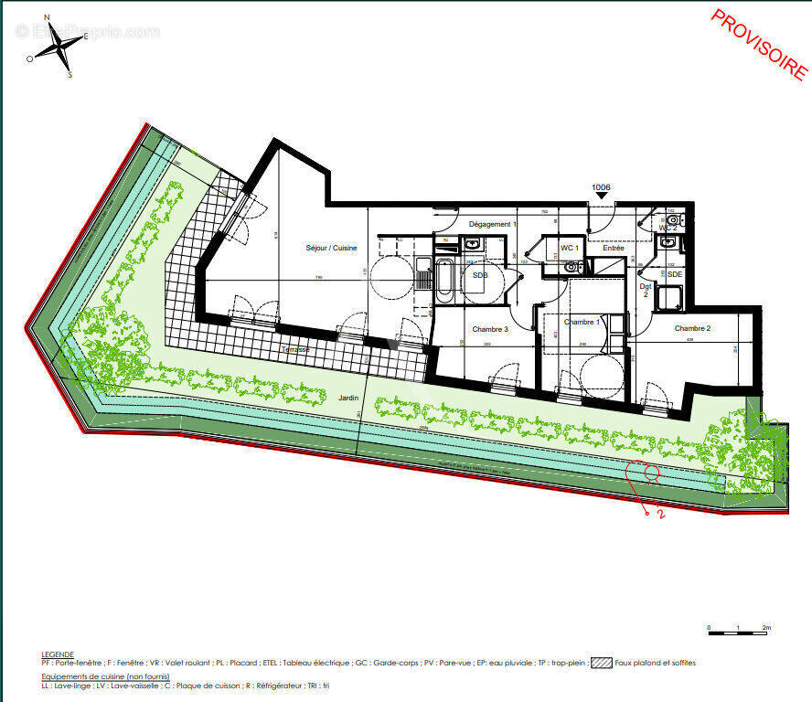 Appartement à VILLIERS-SUR-MARNE