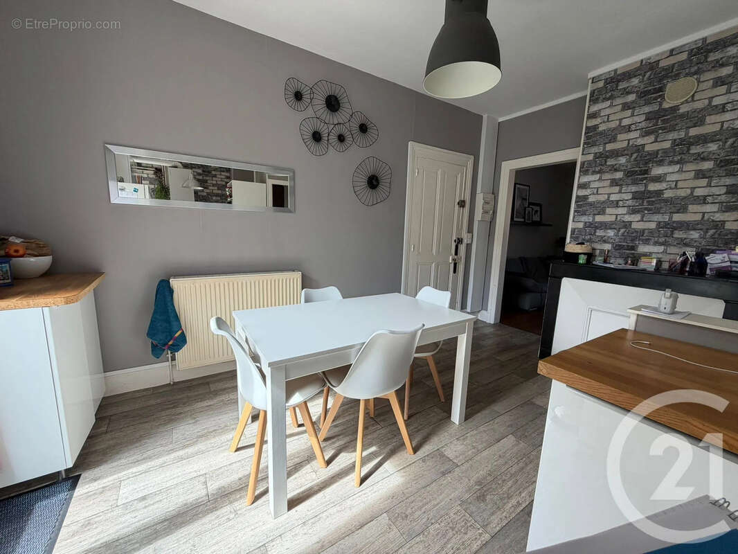 Appartement à CHALONS-EN-CHAMPAGNE