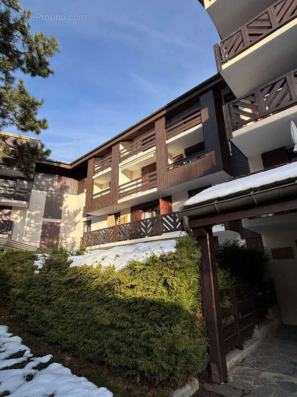 Appartement à BOURG-SAINT-MAURICE