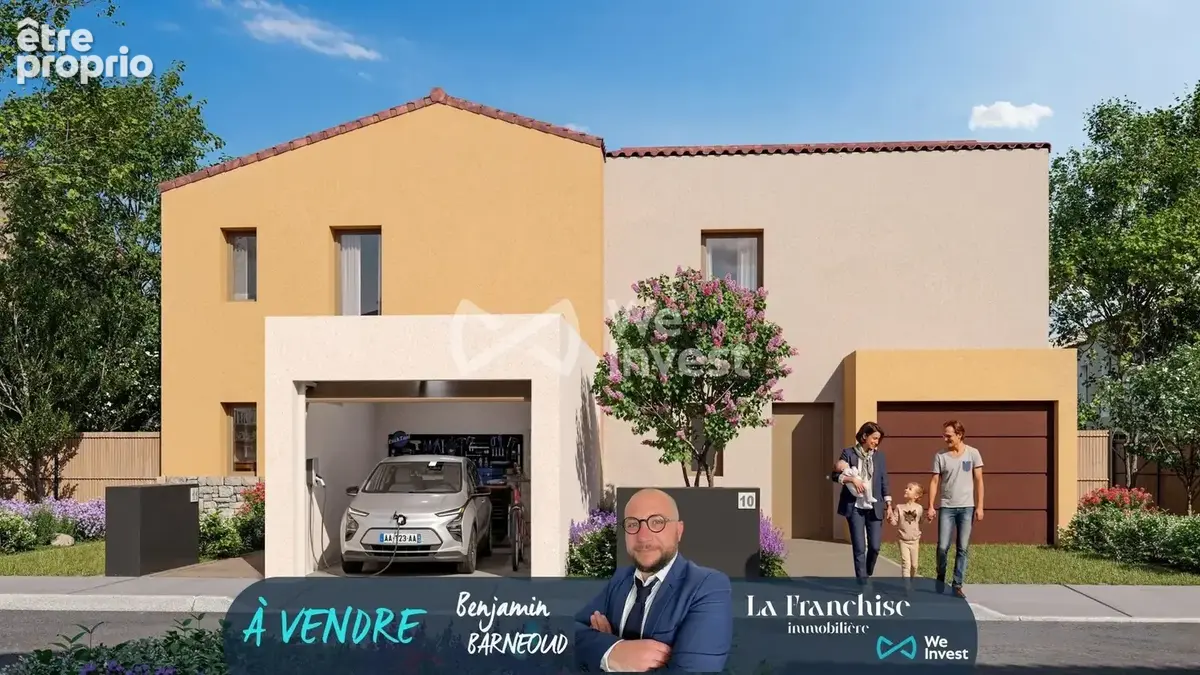Maison à POUSSAN