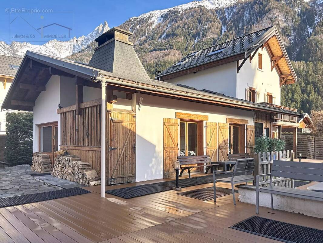 Maison à CHAMONIX-MONT-BLANC