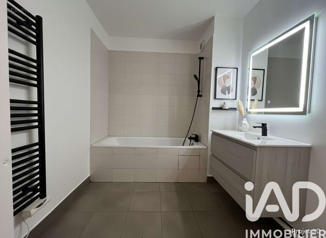 Photo 8 - Appartement à LA QUEUE-EN-BRIE