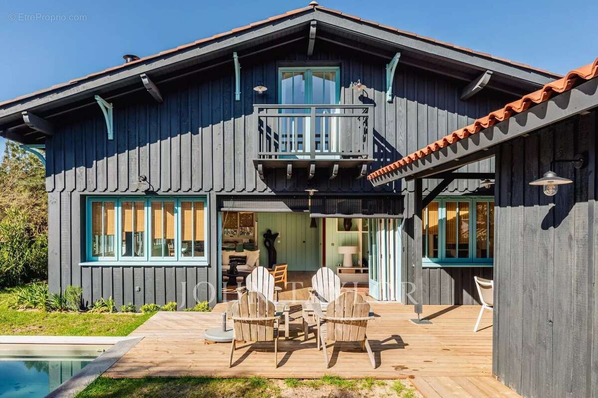 Maison à LEGE-CAP-FERRET