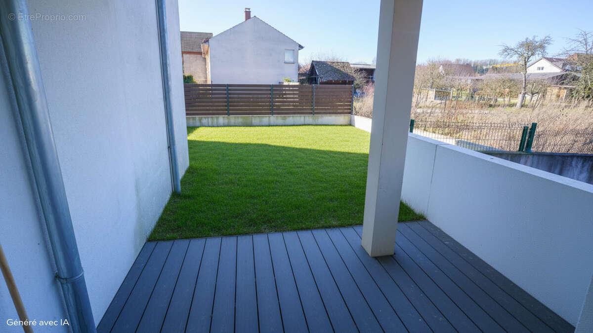 Appartement à HESINGUE