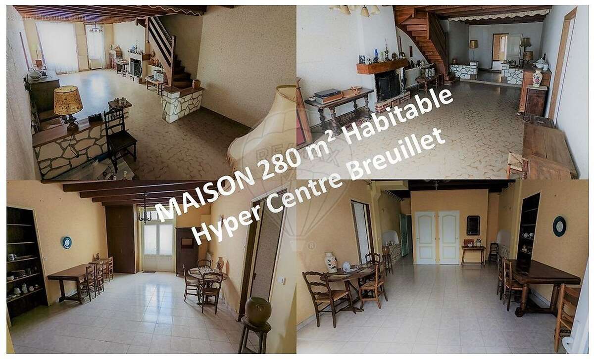 Maison à BREUILLET