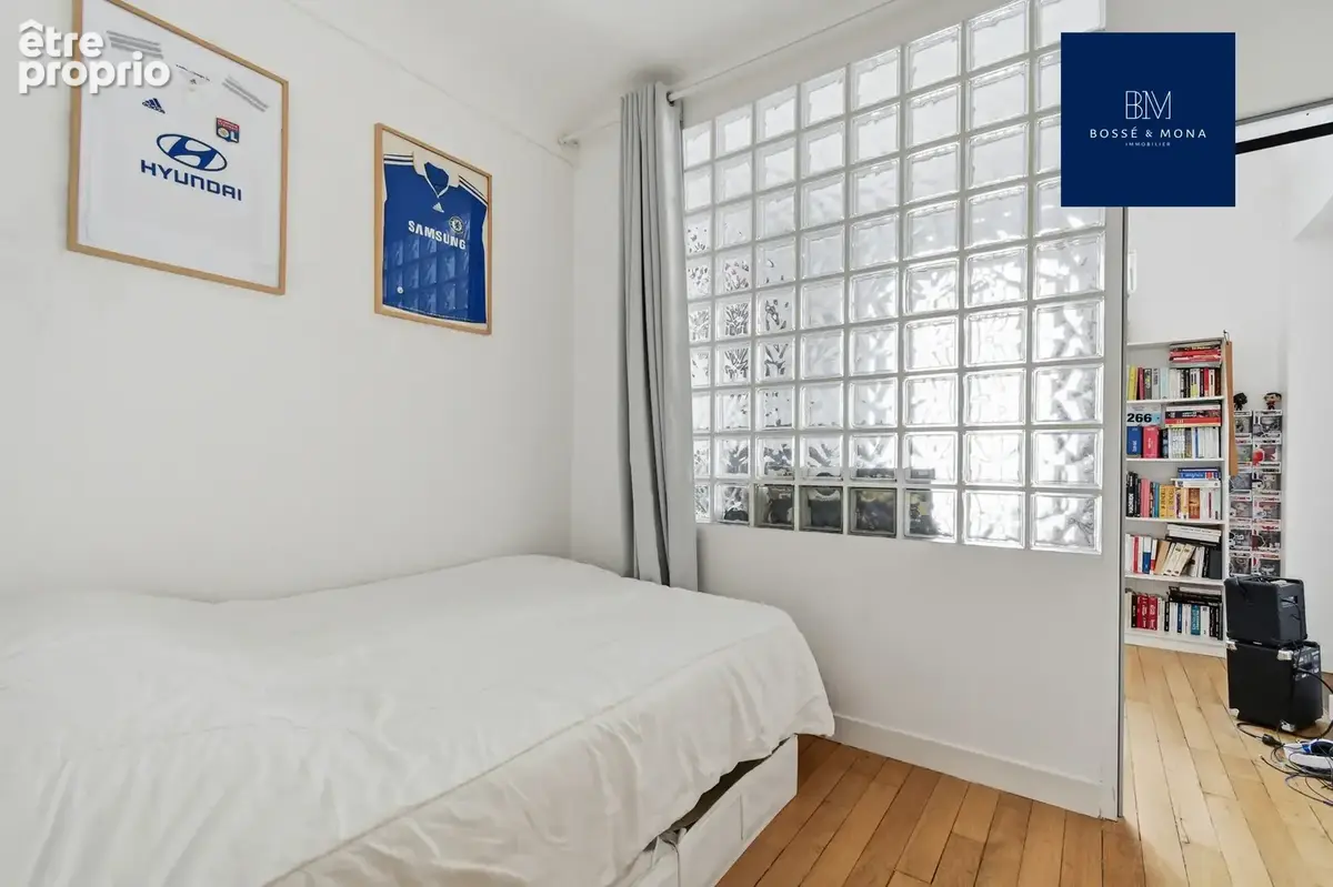 Appartement 3 chambres - très bon état - 300m du Parc Monceau - photo 13