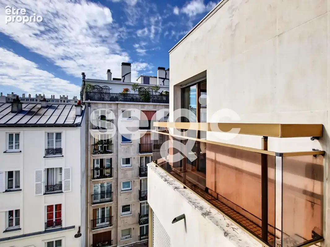 PARIS 15ème,  RUE DU THÉÂTRE, T2 de 48m² avec balcon et cave - photo 4